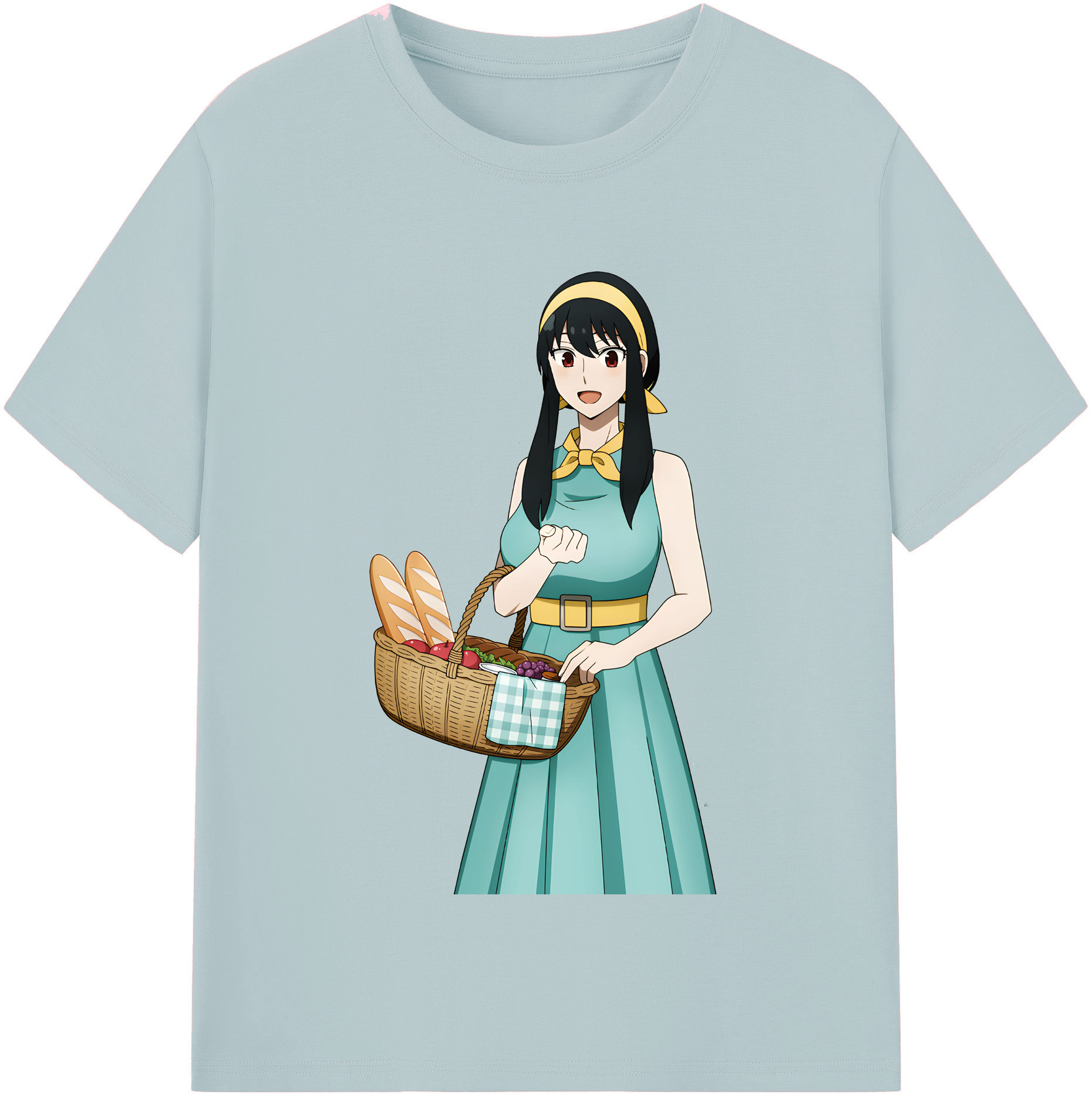 （画像用） SPY×FAMILY间谍家家酒 綿100％半袖Tシャツ（フロントプリント）